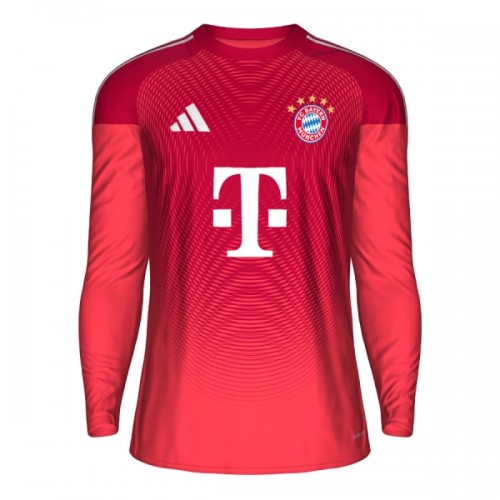 Golmanski Nogometni Dresovi FC Bayern München 2025-26 Crvena Dugi Rukav Golmanski Nogometni Dresovi FC Bayern München 2025-26 Crvena Dugi Rukav